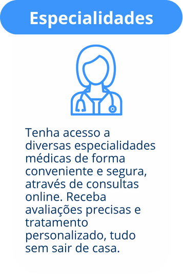 Especialidades