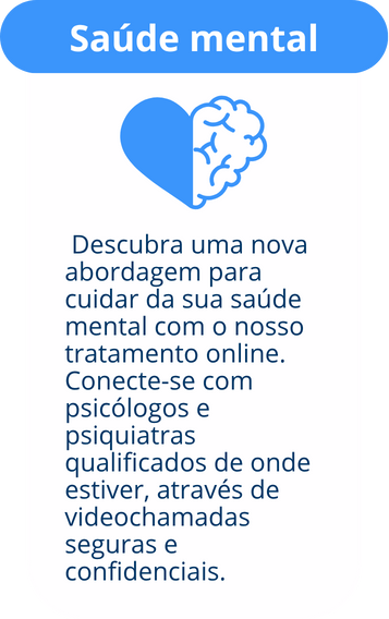 Saúde mental
