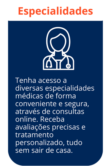 Especialidades