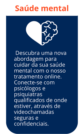 Saúde mental